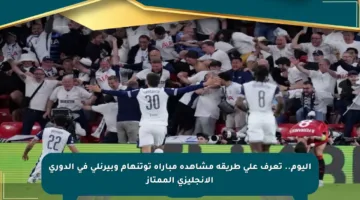 اليوم.. تعرف على طريقة مشاهدة مباراة توتنهام وبيرنلي في الدوري الإنجليزي الممتاز